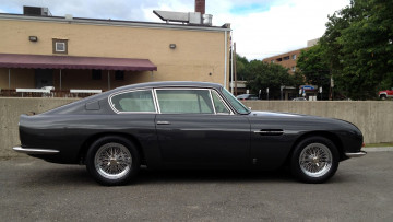 Картинка aston martin db6 автомобили автомобиль стиль мощь скорость