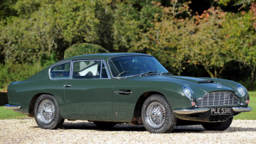 Картинка aston martin db6 автомобили автомобиль стиль скорость мощь