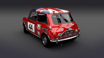 Картинка автомобили 3д monte carlo 67 se mini cooper
