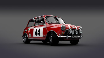 Картинка автомобили 3д monte carlo 67 se mini cooper