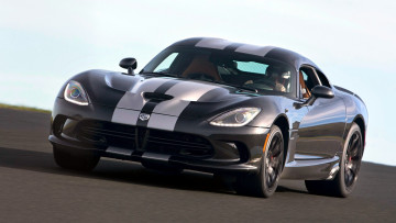 Картинка dodge viper автомобили автомобиль стиль мощь скорость
