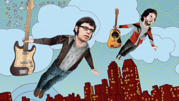 Картинка flight of the conchords музыка кантри новая зеландия альтернативный рок поп-музыка