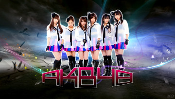 Картинка музыка akb 48