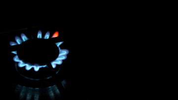 Картинка синее пламя разное другое горелка газ огонь