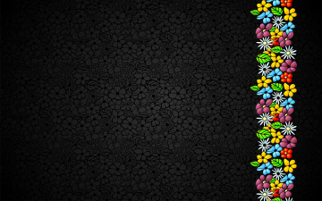 Картинка разное текстуры цветочки текстура чб минимализм