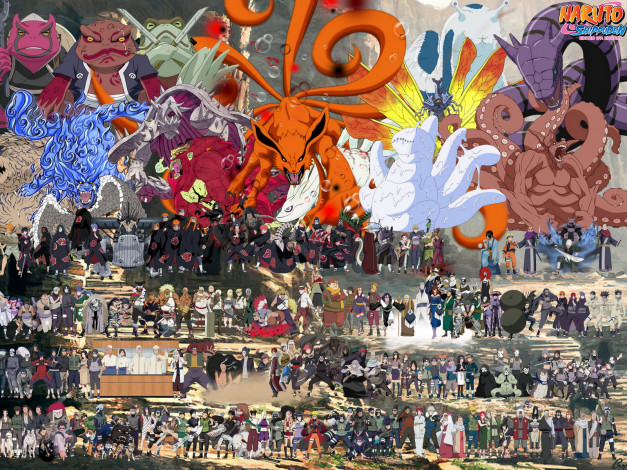 Обои картинки фото аниме, naruto