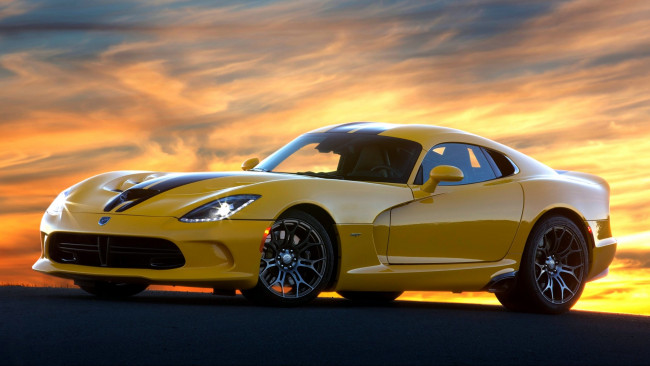 Обои картинки фото dodge, viper, автомобили, скорость, мощь, стиль, автомобиль
