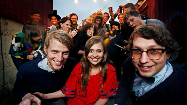 Обои картинки фото fm, belfast, музыка, поп, электро, исландия