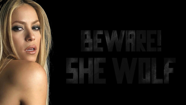 Обои картинки фото музыка, shakira, взгляд