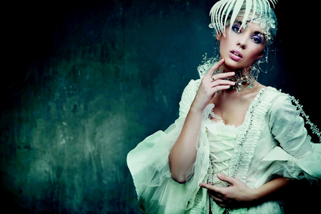 Обои картинки фото -Unsort Брюнетки Шатенки, девушки, unsort, брюнетки, шатенки, макияж