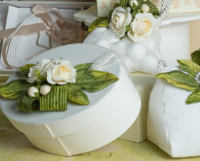 Картинка разное ремесла +поделки +рукоделие коробки искусственные цветы