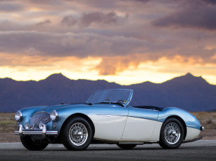 Картинка автомобили austin austin-healy