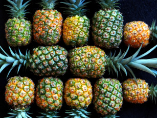 Картинка еда ананас ананасы