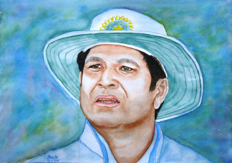 Картинка рисованные люди шляпа мужчина