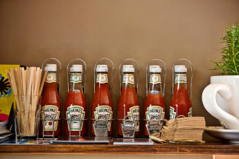 Картинка бренды heinz кетчуп бутылки