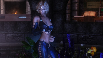 Картинка 3д+графика fantasy+ фантазия взгляд девушка