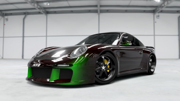 Картинка автомобили 3д ruf