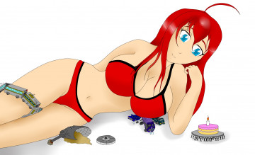 Картинка рисованные люди девушка