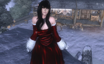 Картинка 3д+графика elves+ эльфы олени эльфийка