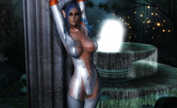 Картинка 3д+графика elves+ эльфы взгляд эльфийка