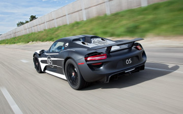 Картинка автомобили porsche 918 2013 spyder