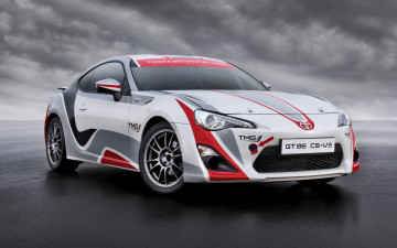 обоя автомобили, toyota, gt86, cs-v3, car