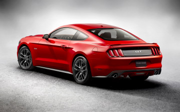 Картинка ford+mustang+gt автомобили mustang ford motor company сша автомобиль культовый
