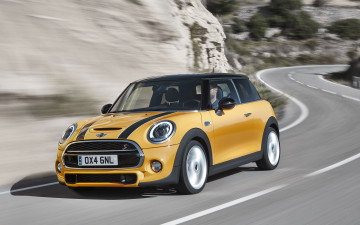 обоя mini cooper s, автомобили, mini, british, motor, corporation, великобритания