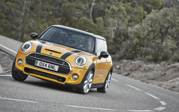 Картинка mini+cooper+s автомобили mini великобритания british motor corporation