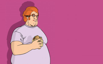 Картинка видео+игры grand+theft+auto +vice+city гамбургер мужчина