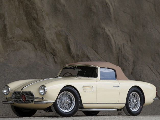 Обои картинки фото автомобили, maserati