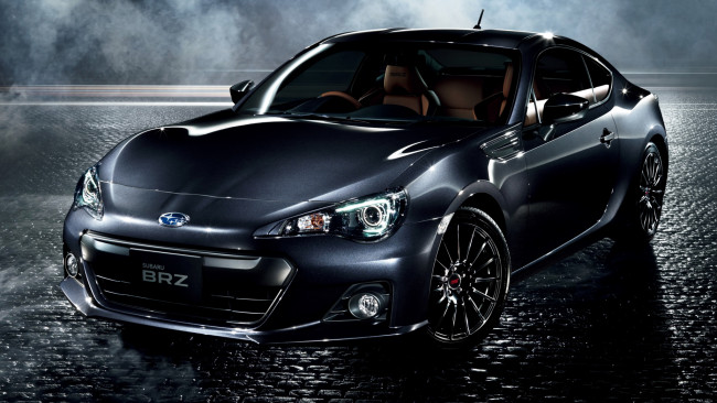 Обои картинки фото subaru brz, автомобили, subaru, Япония, легковые, fuji, heavy, industries