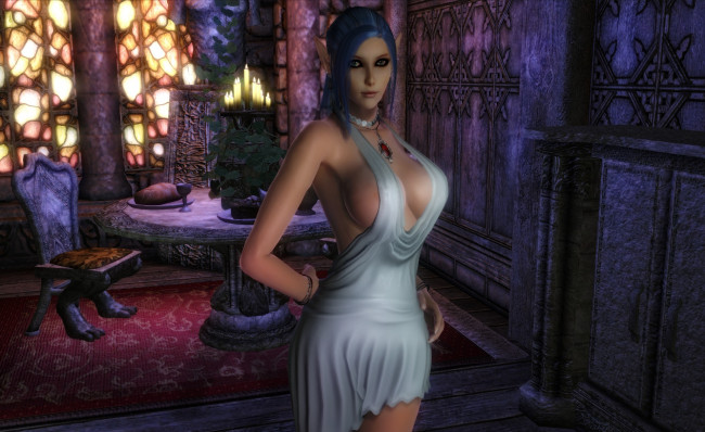 Обои картинки фото 3д графика, elves , эльфы, взгляд, эльфийка