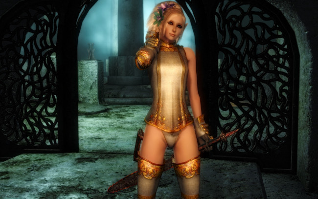 Обои картинки фото 3д графика, elves , эльфы, эльфийка