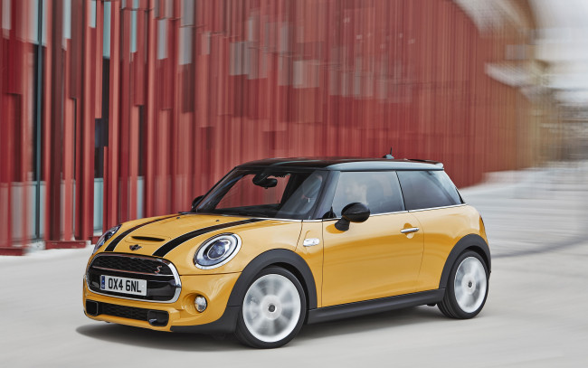 Обои картинки фото mini cooper s, автомобили, mini, великобритания, british, motor, corporation