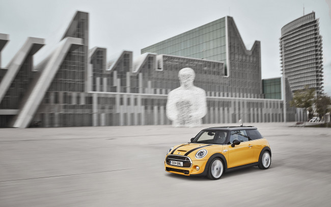 Обои картинки фото mini cooper s, автомобили, mini, великобритания, british, motor, corporation