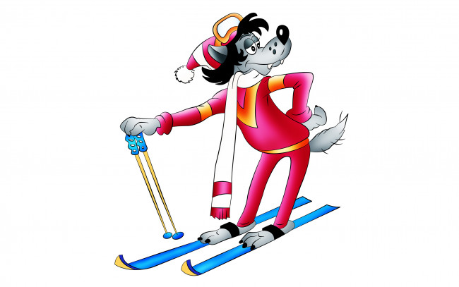 Обои картинки фото ну,  погоди, мультфильмы, волк