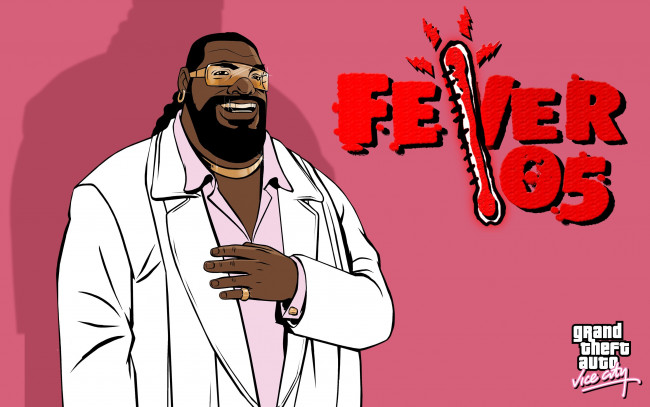 Обои картинки фото видео игры, grand theft auto,  vice city, мужчина