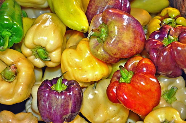 Обои картинки фото еда, перец