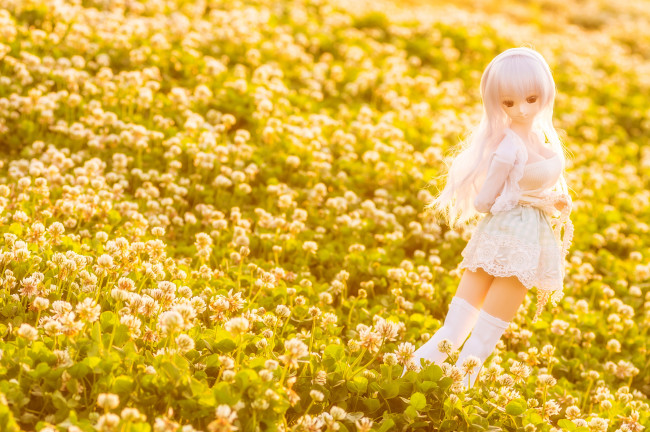 Обои картинки фото разное, игрушки, кукла