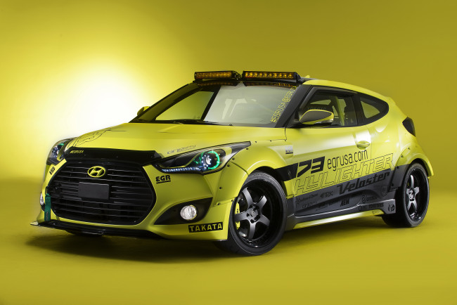 Обои картинки фото 2013 hyundai veloster turbo yellowcake, автомобили, hyundai, veloster, turbo, yellowcake