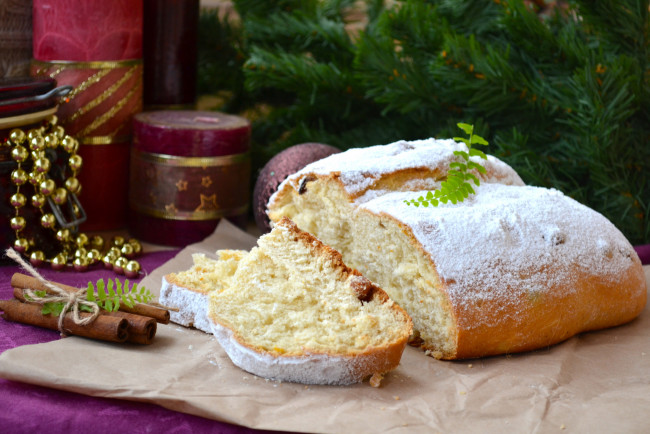Обои картинки фото еда, хлеб,  выпечка, корица, сдоба