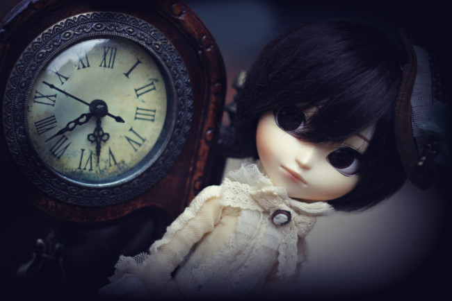 Обои картинки фото разное, игрушки, кукла