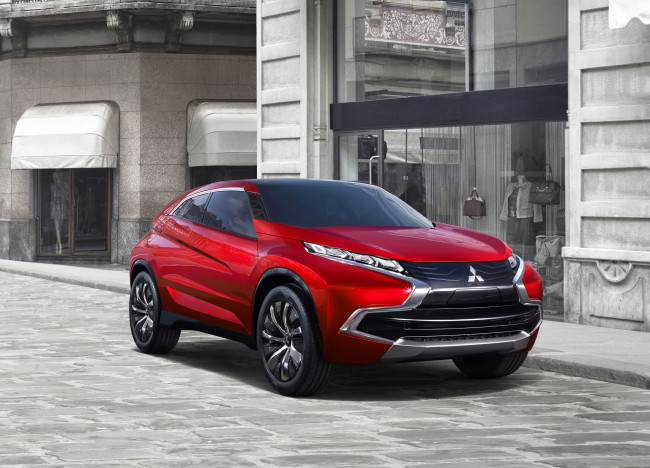 Обои картинки фото 2013 mitsubishi xr-phev, автомобили, mitsubishi