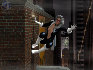 Картинка 3д+графика фантазия+ fantasy стена фон взгляд девушка