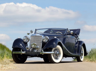 Картинка автомобили классика mercedes