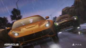 Картинка видео+игры driveclub аркада гонки racing