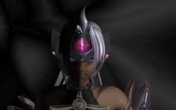 Картинка 3д+графика эльфы+ elves доспехи фон взгляд девушка