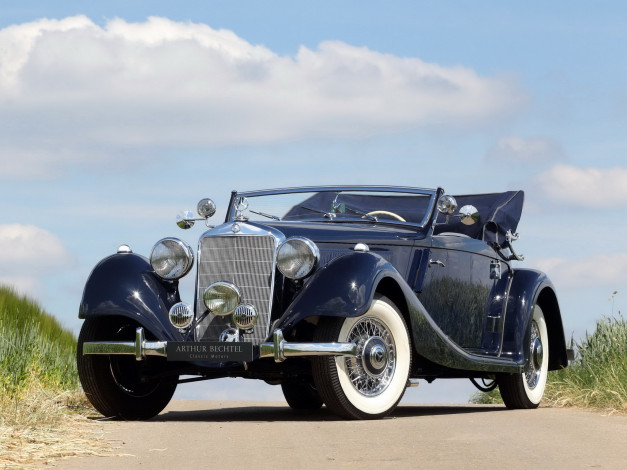 Обои картинки фото автомобили, классика, mercedes