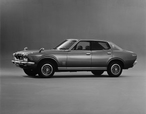 Картинка автомобили nissan datsun bluebird